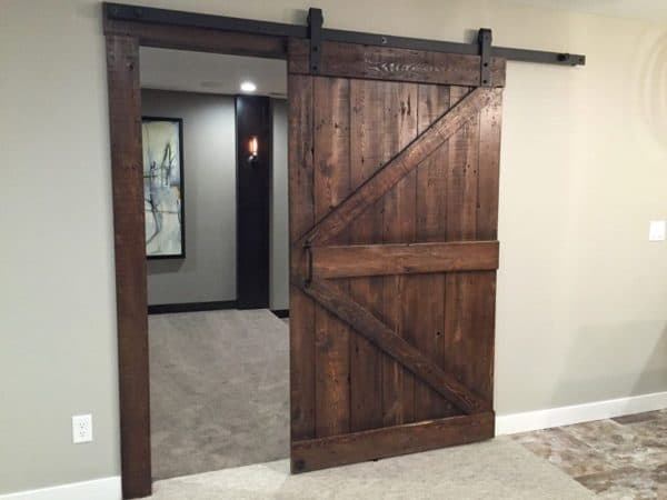 Reclaimed Wood Sliding Barn Doors – Residential & Commercial