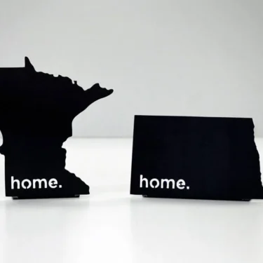 HOME State Steel Sign (50 States)