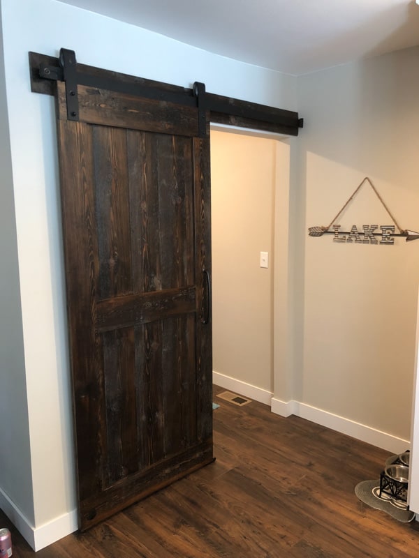 Reclaimed Wood Sliding Barn Doors – Residential & Commercial