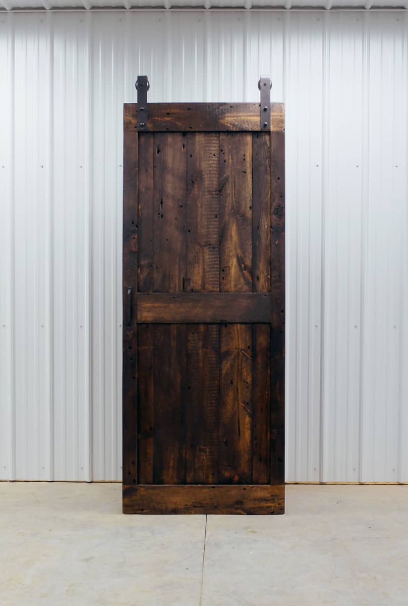 How to Measure for a Sliding Barn Door - Grain Designs