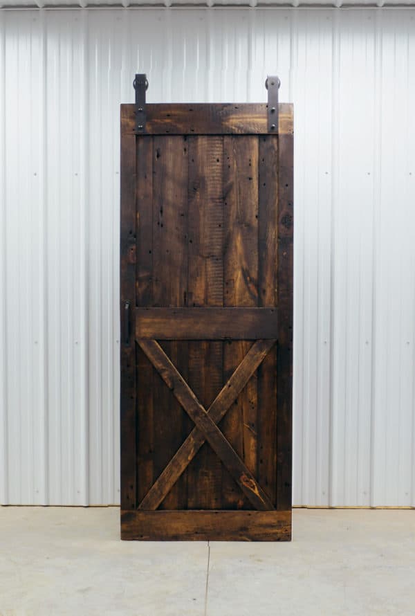 Half X Sliding Barn Door and Hardware - Grain Designs