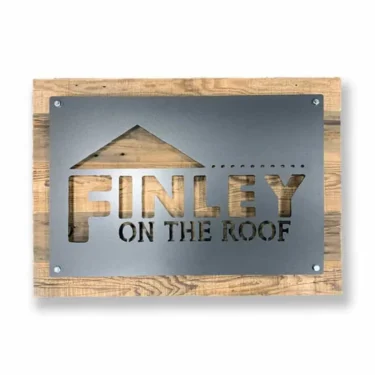 Custom Business Logo Sign