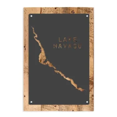 Lake Havasu Sign