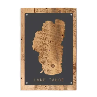 Lake Tahoe Sign
