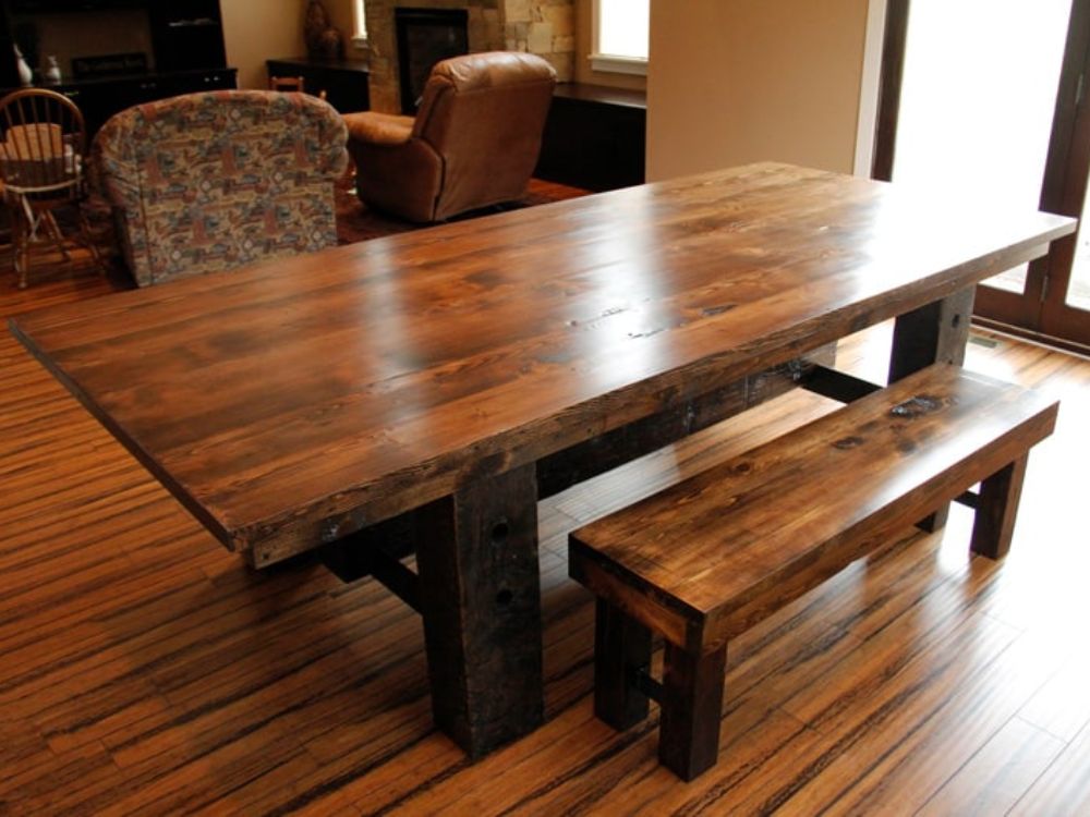Why Natural Wood Is Best for Your Dining Table

