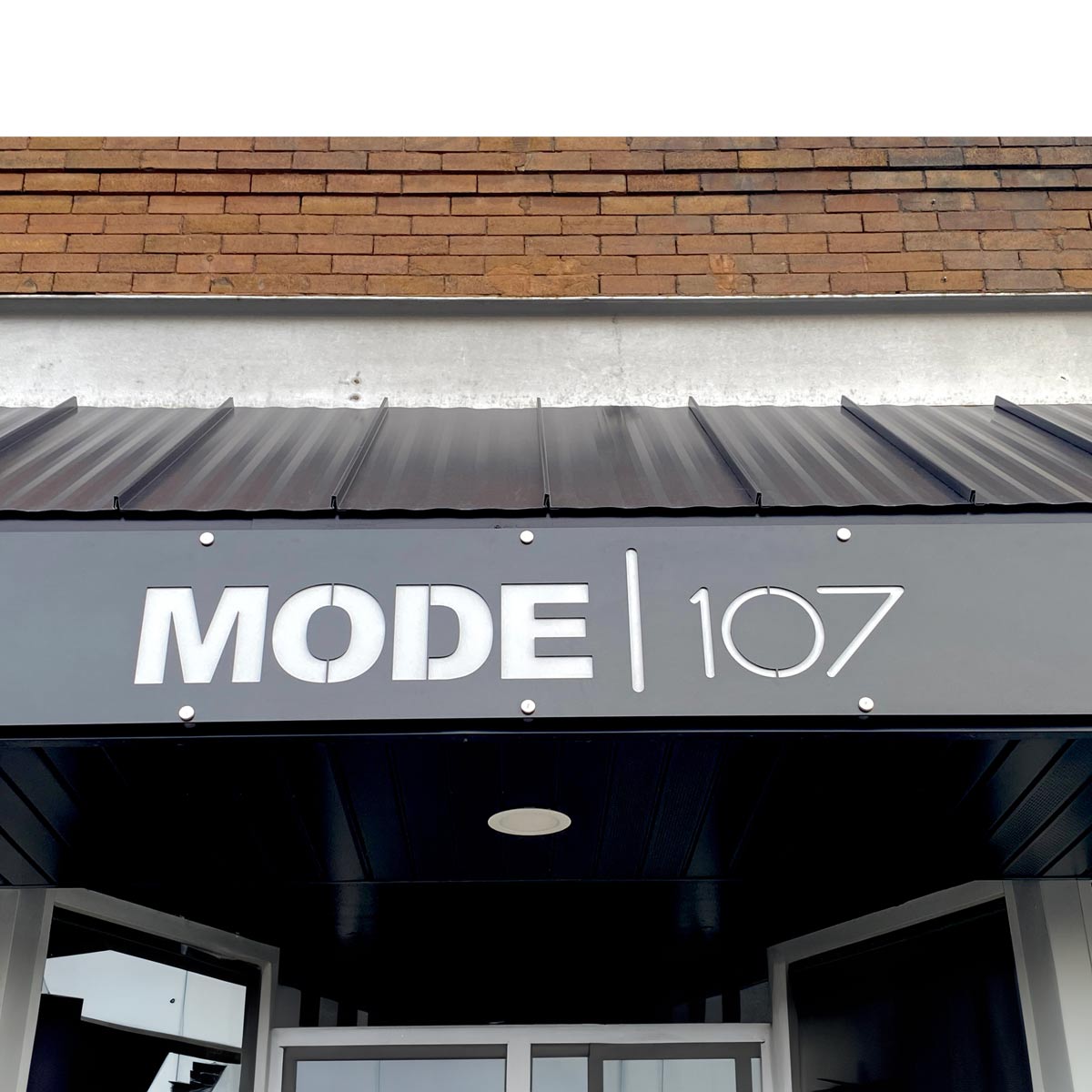 Modern Store Front Signage - Shop Signs