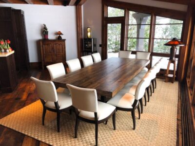Differences Between Dining Room and Kitchen Tables