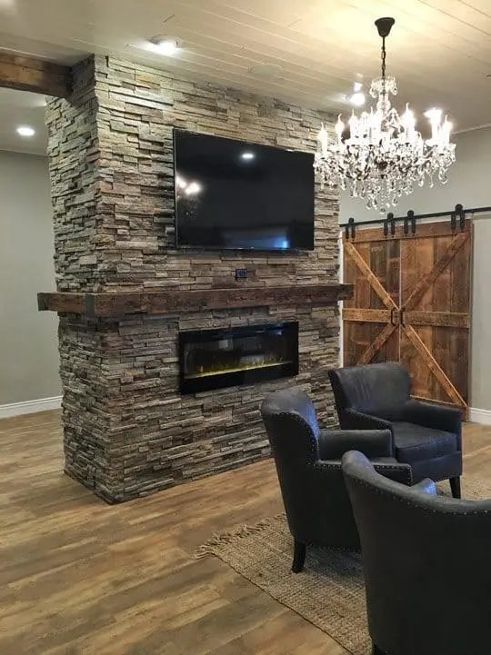 custom fire wall