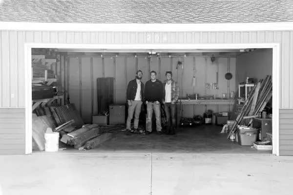 Team in workshop.