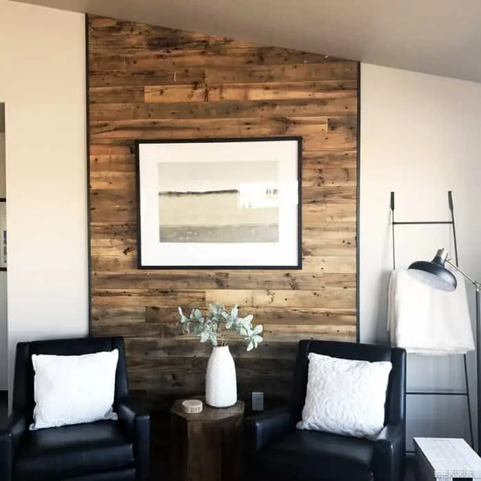 wood table