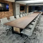 Dakota Medical Foundation Fargo Area Custom Made Executive Conference Room Table