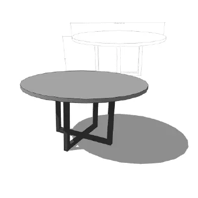 round metal pedestal