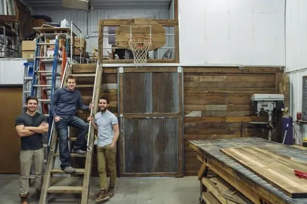 Grain Designs first shop