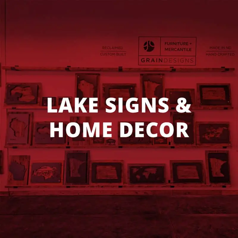 Lake Signs and Home Decor
