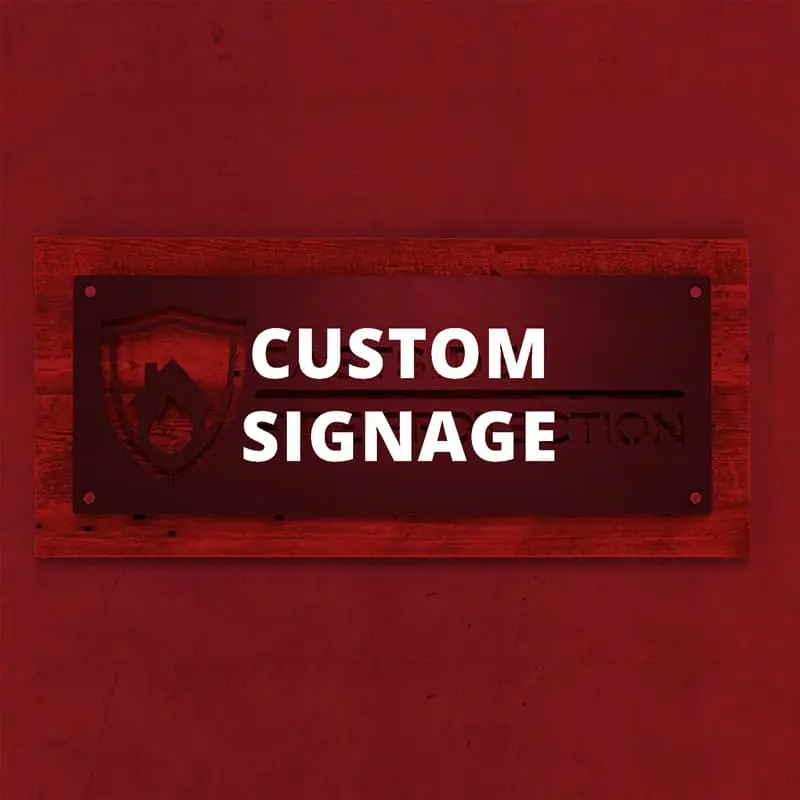 Custom Signage