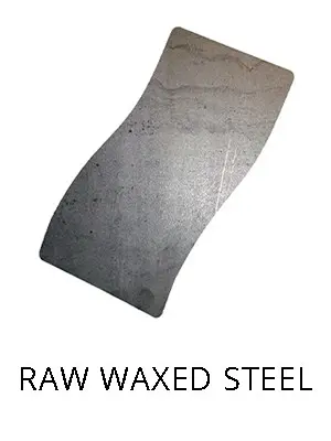Raw Wexed Steel