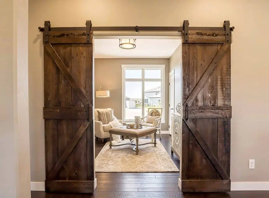 Wood Sliding Barn Doors