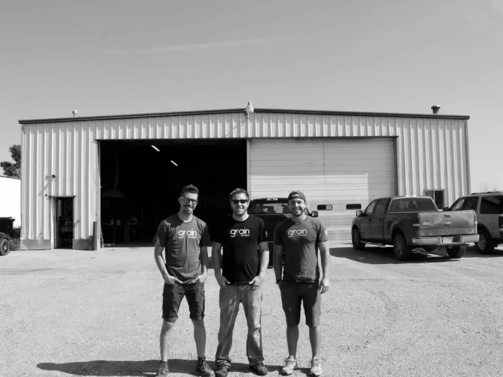 farm shop southwest of Fargo