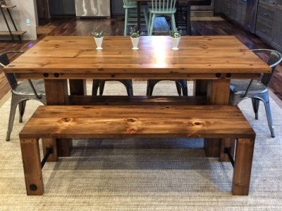 Frederick+ Dining Table and Bench